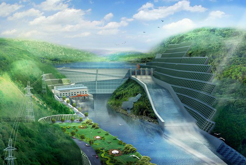 唐山老挝南塔河1号水电站项目